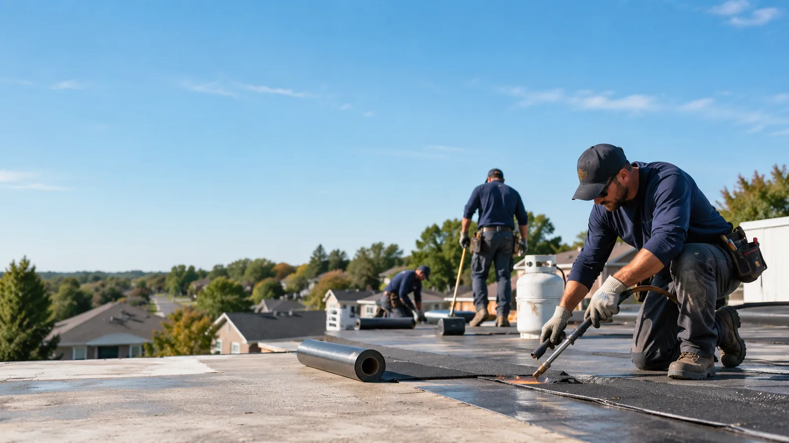 Flat Roof Leak Repair providers in Azle, TX