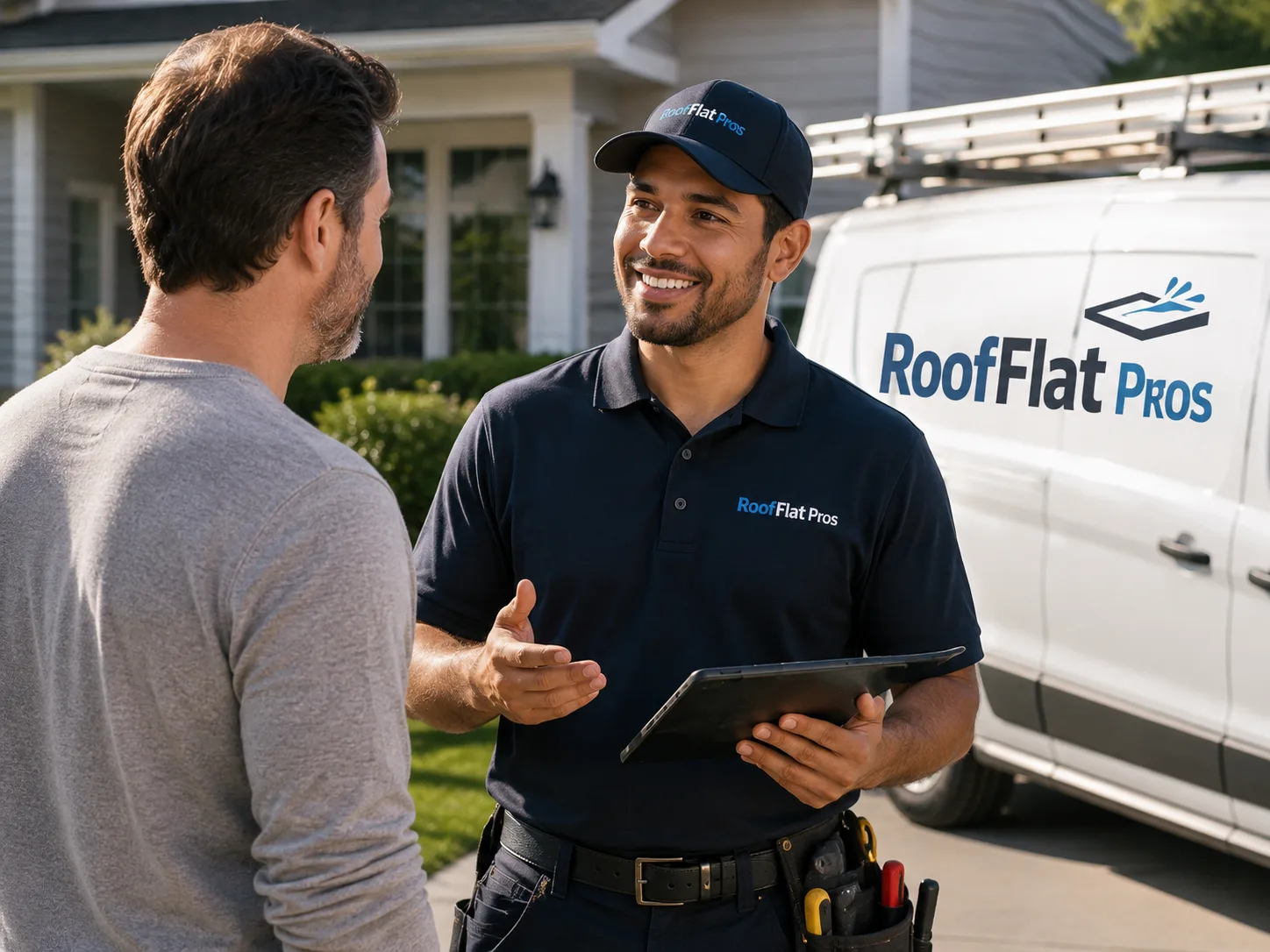 Flat Roof Leak Repair Azle, TX common questions
